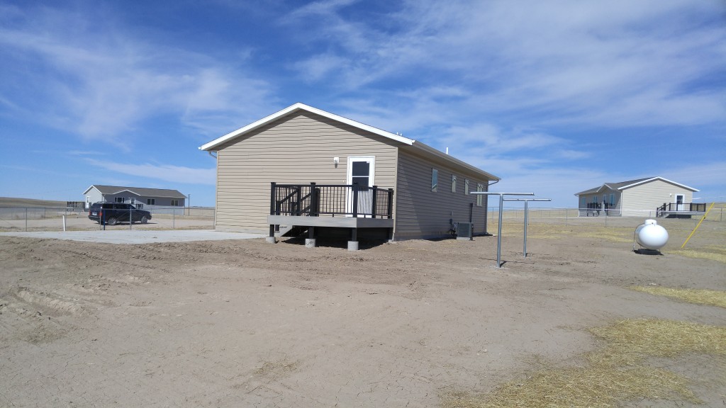 Title VI Housing Development OGLALA LAKOTA HOUSING AUTHORITY