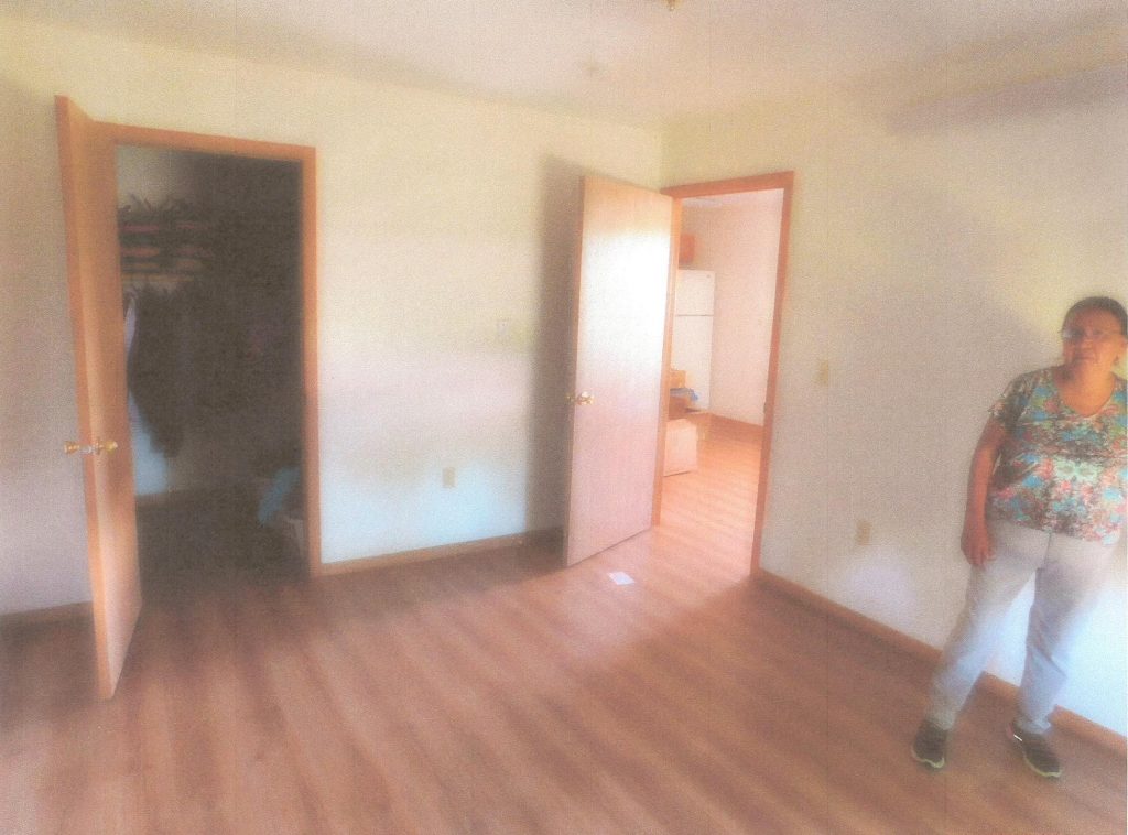 Elders Get Renovated Homes at Cherry Hill OGLALA LAKOTA HOUSING AUTHORITY